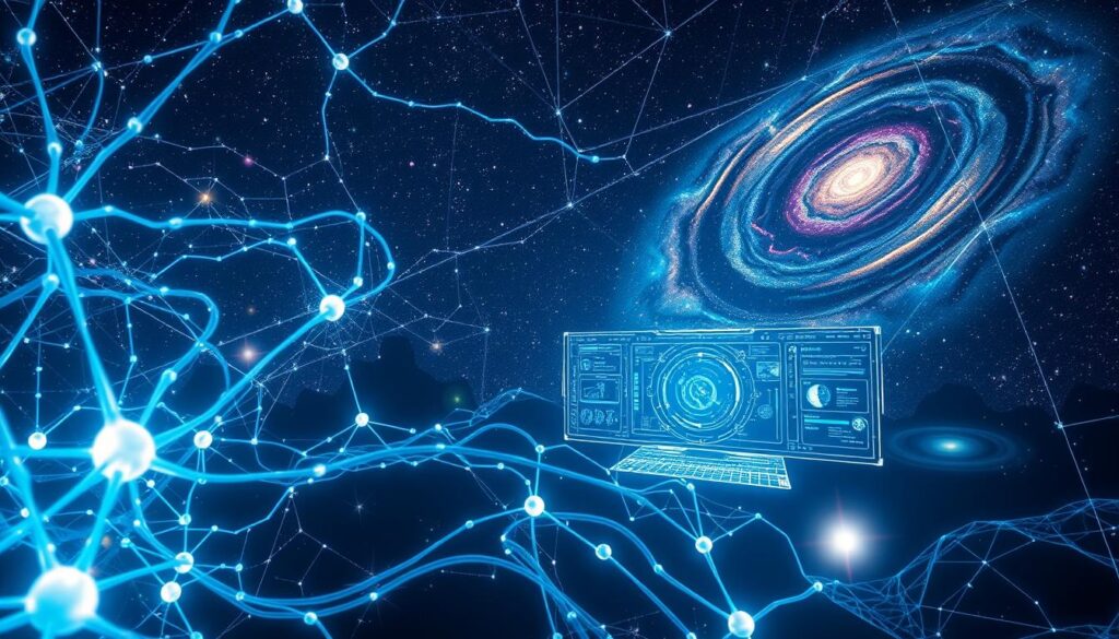 Neuronale Netzwerke Astronomie Mustererkennung