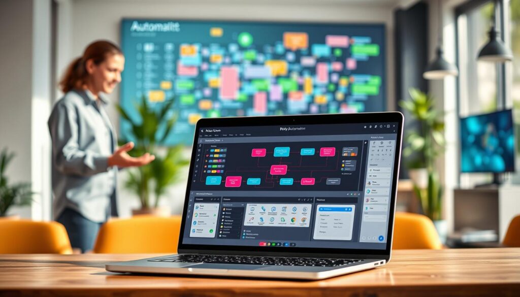 No-Code-Plattform Make visuelle Automatisierung
