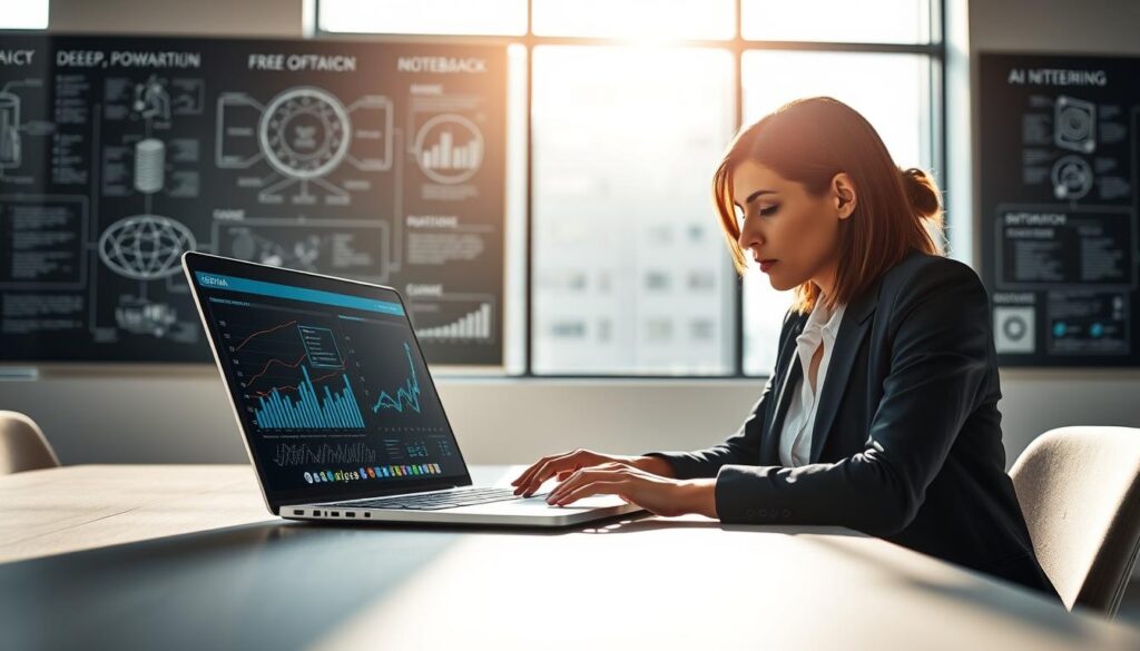 NotebookLM KI-Recherche und Deep Research für Datenanalyse