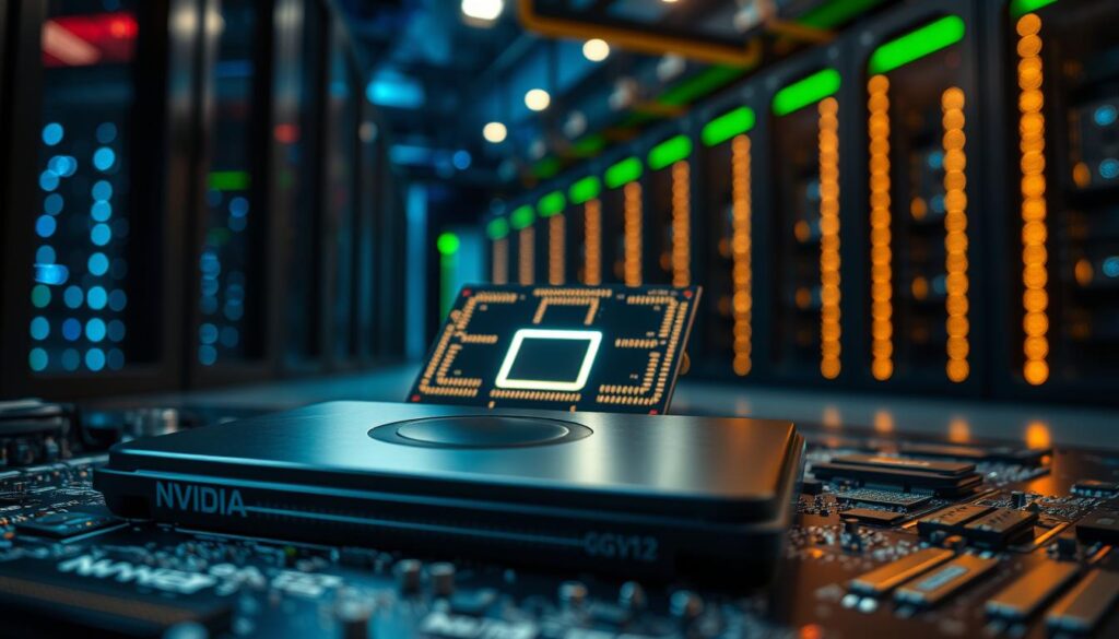 Nvidia KI Chips und GPU Technologie für KI-Infrastruktur Nvidia KI Chips und GPU Technologie für KI-Infrastruktur