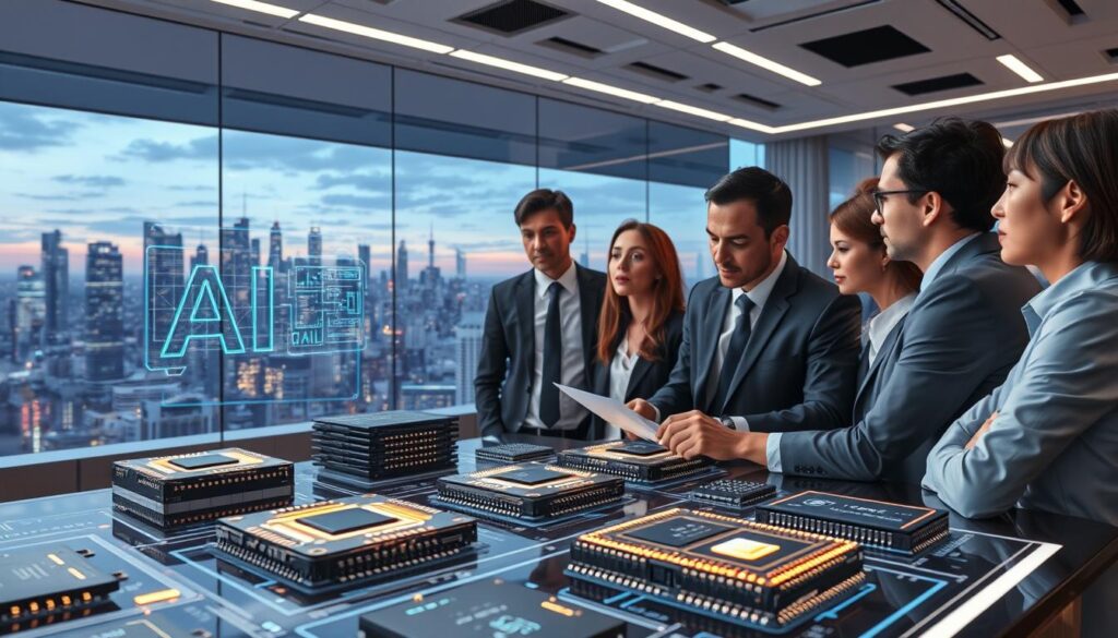 Nvidia Konkurrenz im KI-Chip-Markt