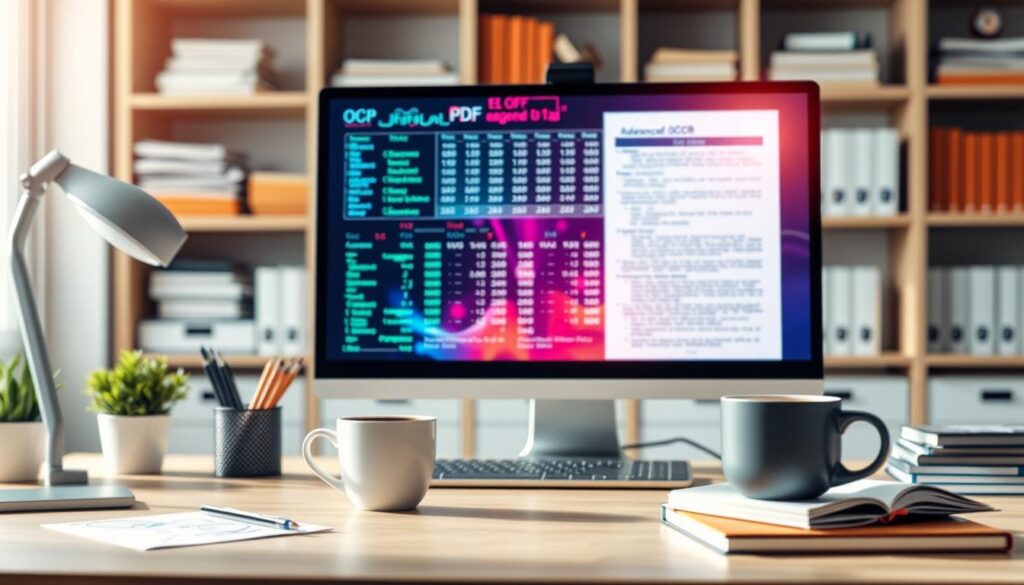 OCR PDF Texterkennung aus Tabellen und Formeln