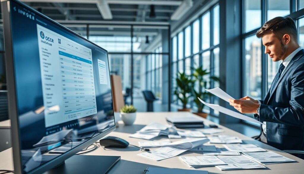 OCR Rechnungsverarbeitung und automatisierte Belegerfassung