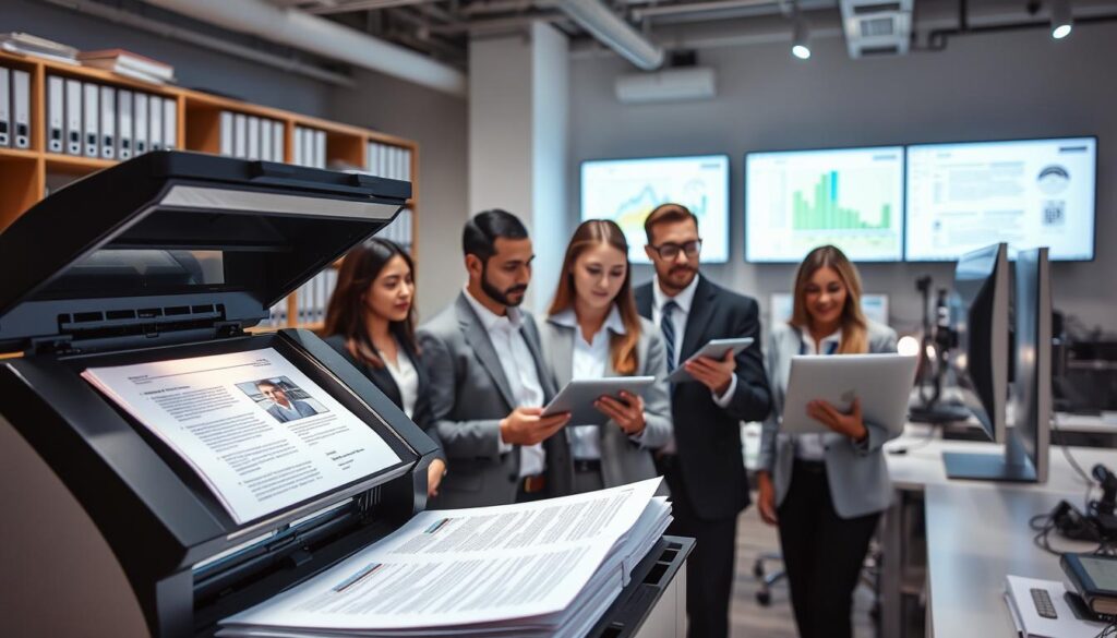 OCR-Technologie Dokumentenverarbeitung