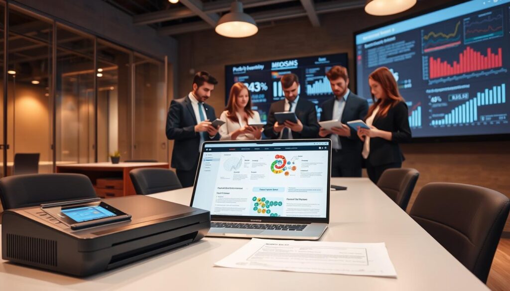 OCR Technologie und KI-Datenextraktion