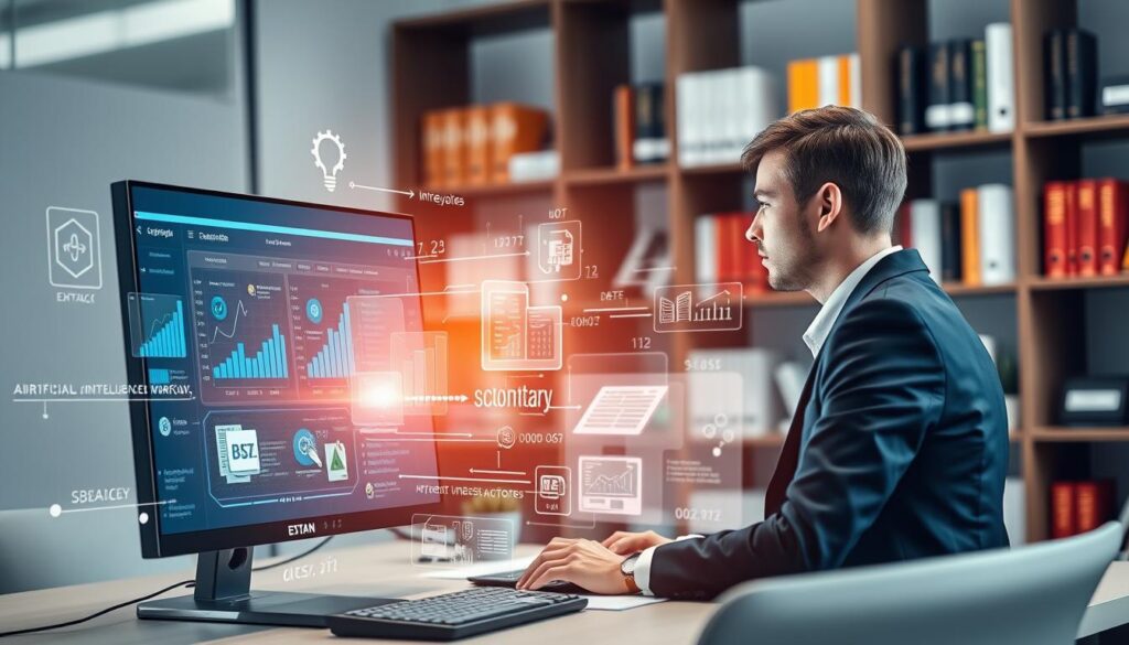 OCR Technologie und Machine Learning Datenextraktion Prozess