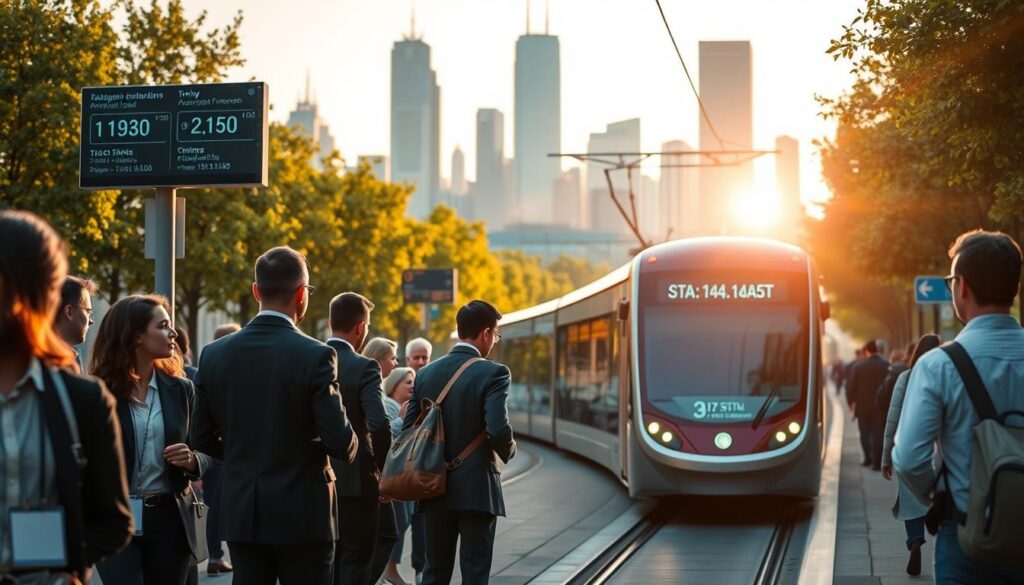 ÖPNV Optimierung durch KI-gestützte Fahrgastprognosen