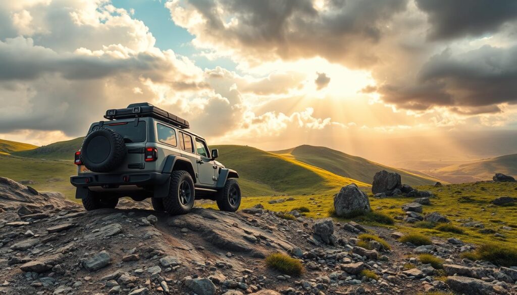 Offroad-Planung mit KI für Geländewagen