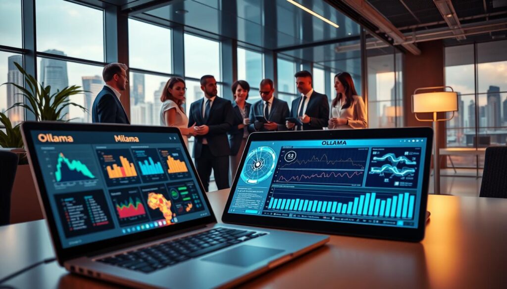 Ollama lokale KI-Lösung für LLaMA und Mistral AI