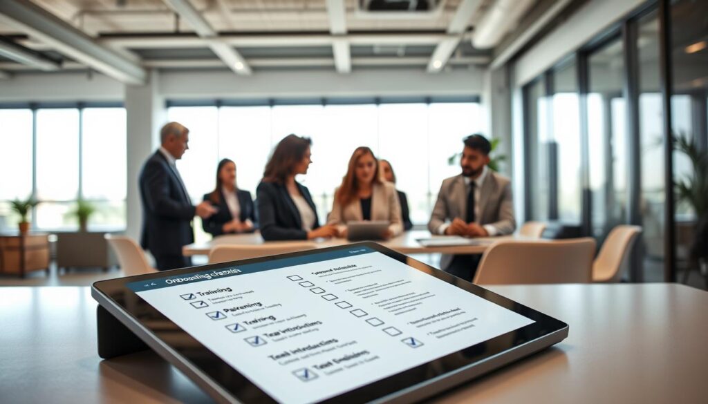 Onboarding-Checkliste für neue Mitarbeiter mit KI-Unterstützung