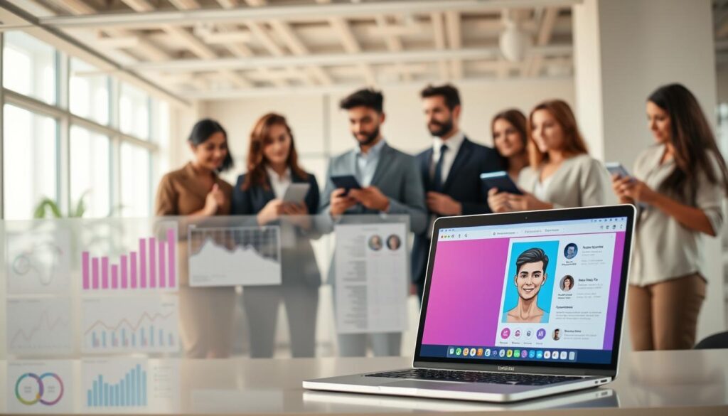 Online Dating KI Profilerstellung