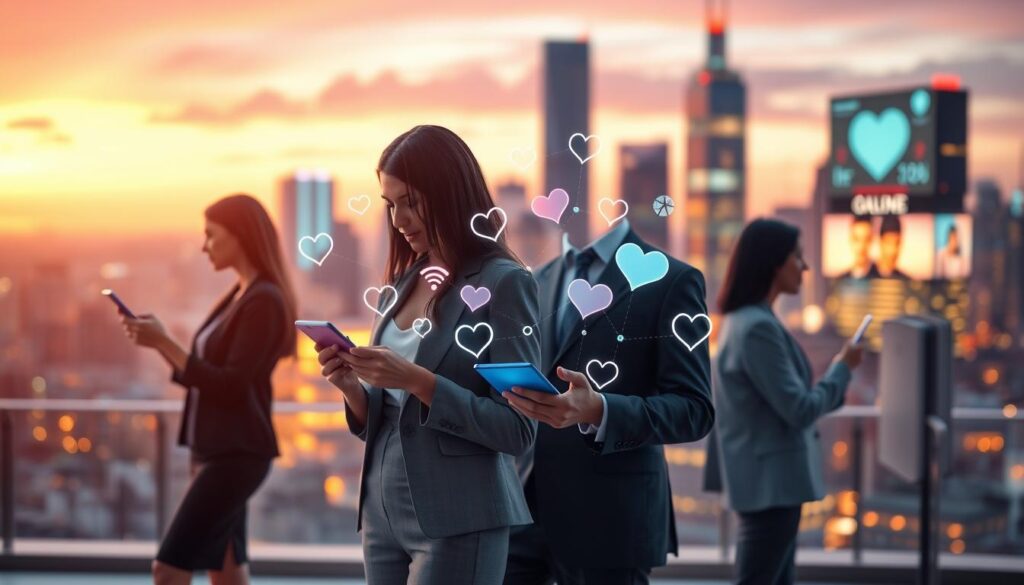 Online Dating KI Revolution und automatisierte Partnersuche