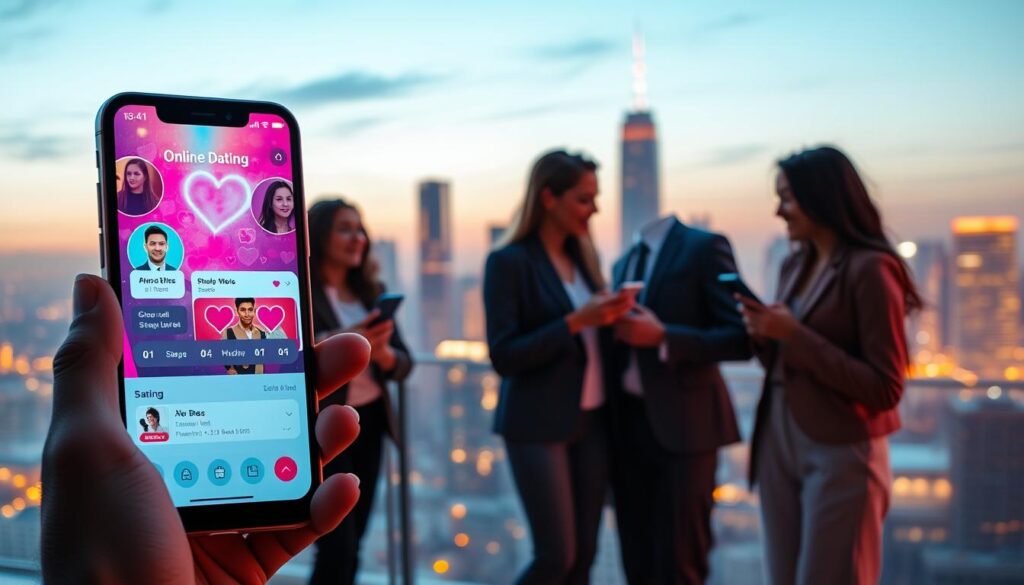 Online Dating KI und moderne Partnersuche