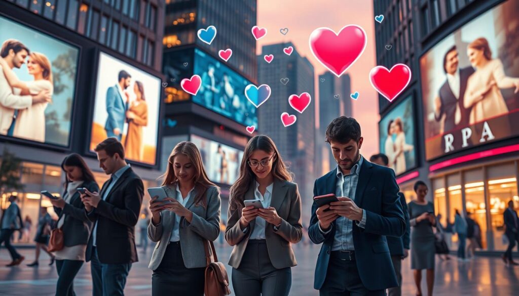 Online Dating KI und moderne Partnervermittlung