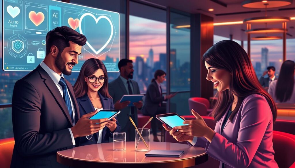Online-Dating mit KI und intelligenten Algorithmen