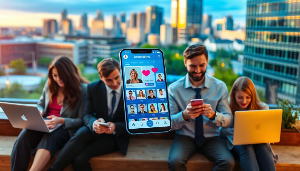 Online-Dating und Partnersuche in Deutschland