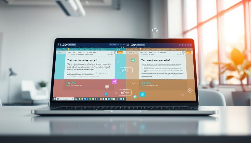 Online Text umschreiben Tool Vergleich