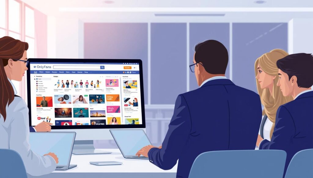 OnlyFans Plattform Funktionsweise und Content-Monetarisierung