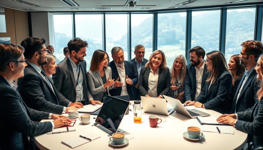 Open Source KI Schweiz und KI Zukunft Arbeit Diskussionen