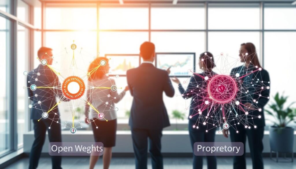 Open Weights Modelle von Mistral KI im Vergleich zu proprietären Systemen Open Weights Modelle von Mistral KI im Vergleich zu proprietären Systemen