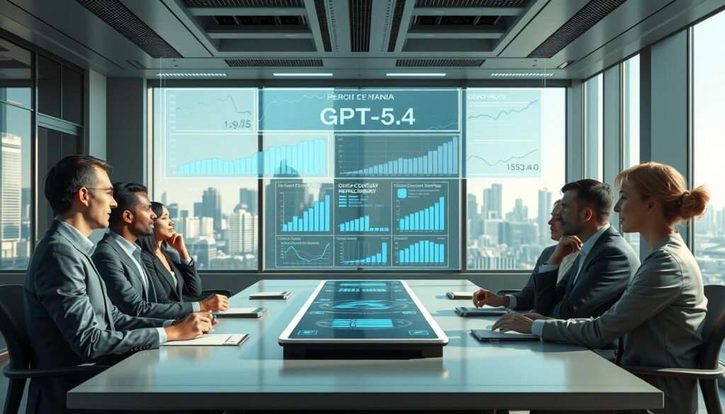 OpenAI GPT-5.4 Leistungsmetriken und KI-Entwicklung