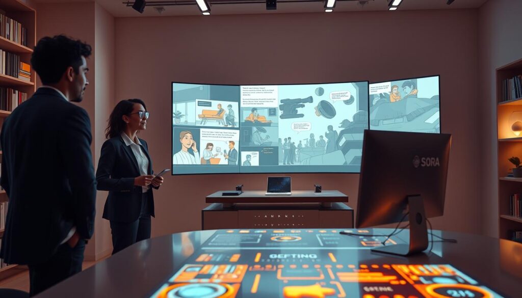 OpenAI Sora Storytelling und Charakterkonsistenz