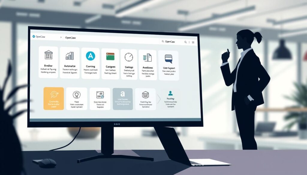 OpenClaw Funktionen und Skills Übersicht