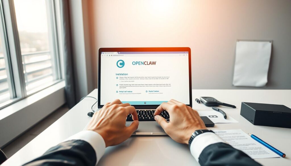 OpenClaw Installation technische Voraussetzungen