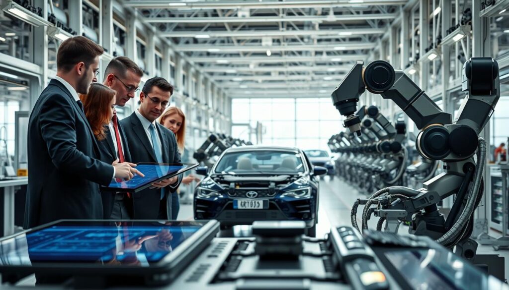 Optimierung Produktionsprozesse künstliche Intelligenz Optimierung Produktionsprozesse künstliche Intelligenz