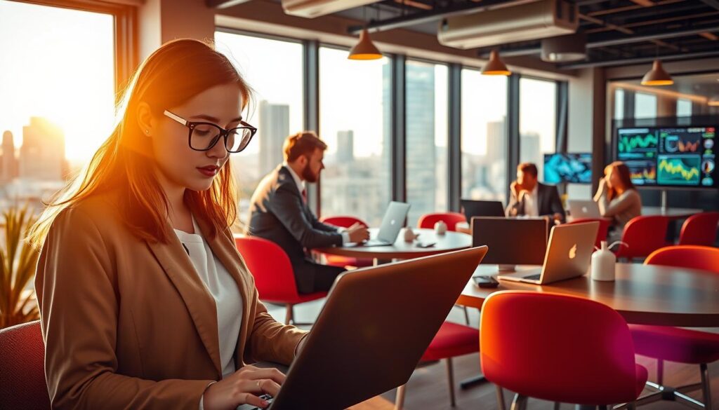 Ortsunabhängiges Arbeiten mit KI-Technologien