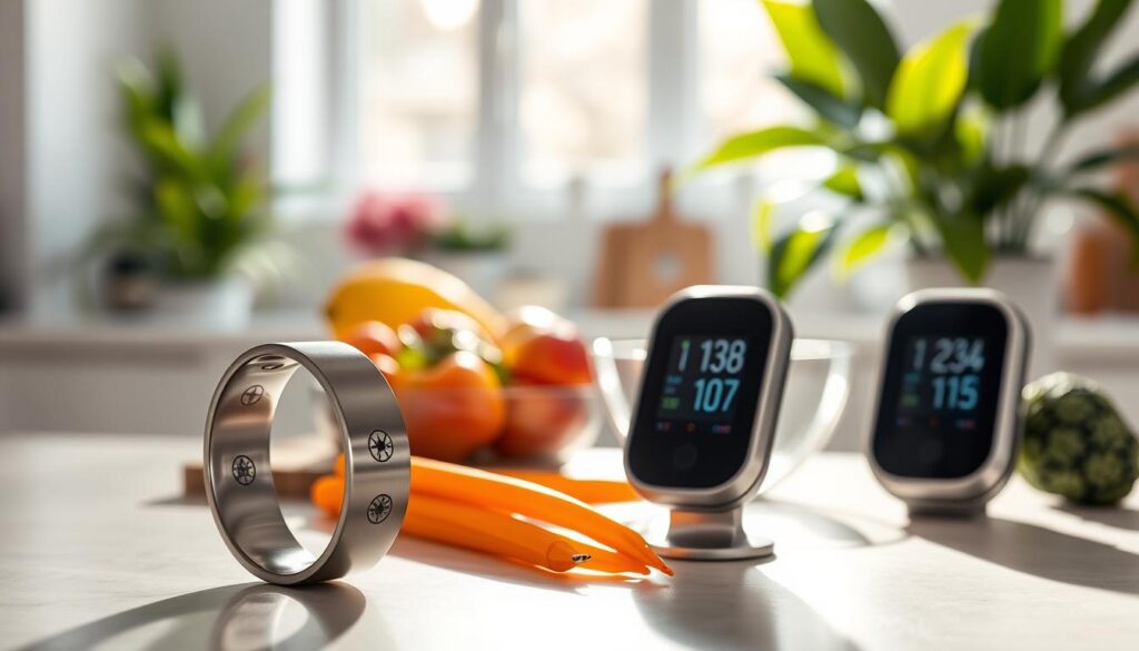 Oura Ring mit Continuous Glucose Monitor Technologie