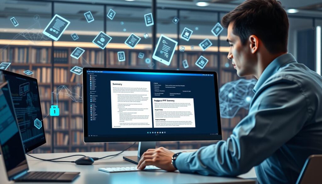 PDF-Analyse mit KI für bessere Zusammenfassungen PDF-Analyse mit KI für bessere Zusammenfassungen