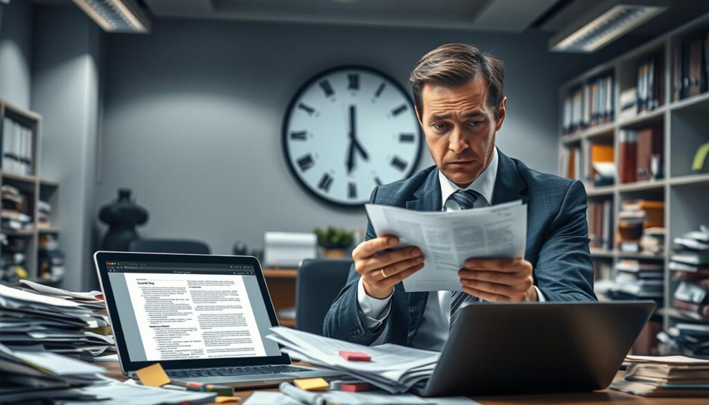 PDF Datenextraktion Herausforderungen bei manueller Verarbeitung