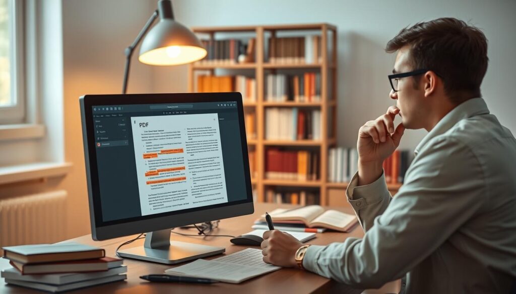 PDF zusammenfassen mit Perplexity für akademische Recherche