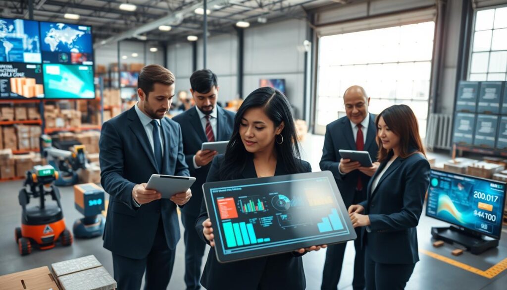 PSIwms AI KI-Plattform Lagerverwaltung Warehouse Management System