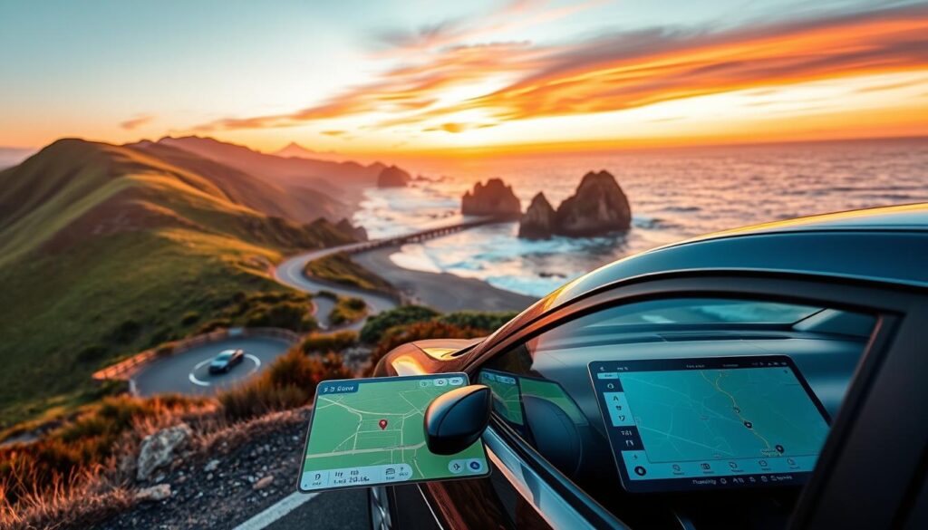Pacific Coast Highway Roadtrip mit KI-Routenplanung