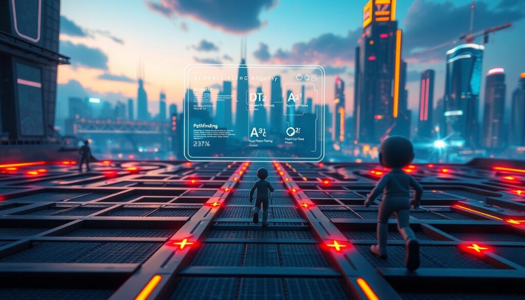 Pathfinding Algorithmen in Videospielen