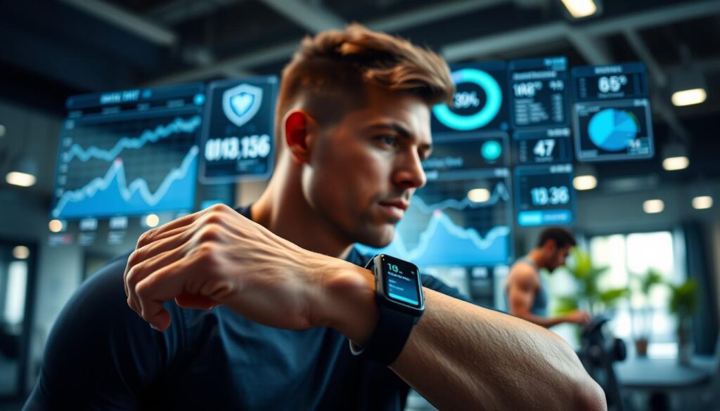 Performance Tracking und Wearables Sport für Athleten