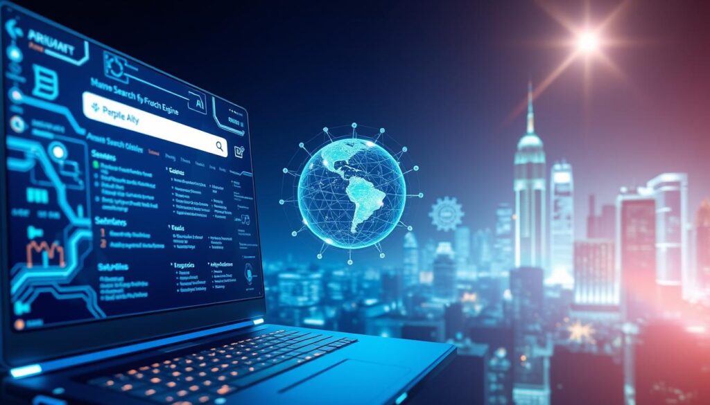 Perplexity AI Funktionen und KI-Suchmaschine Übersicht