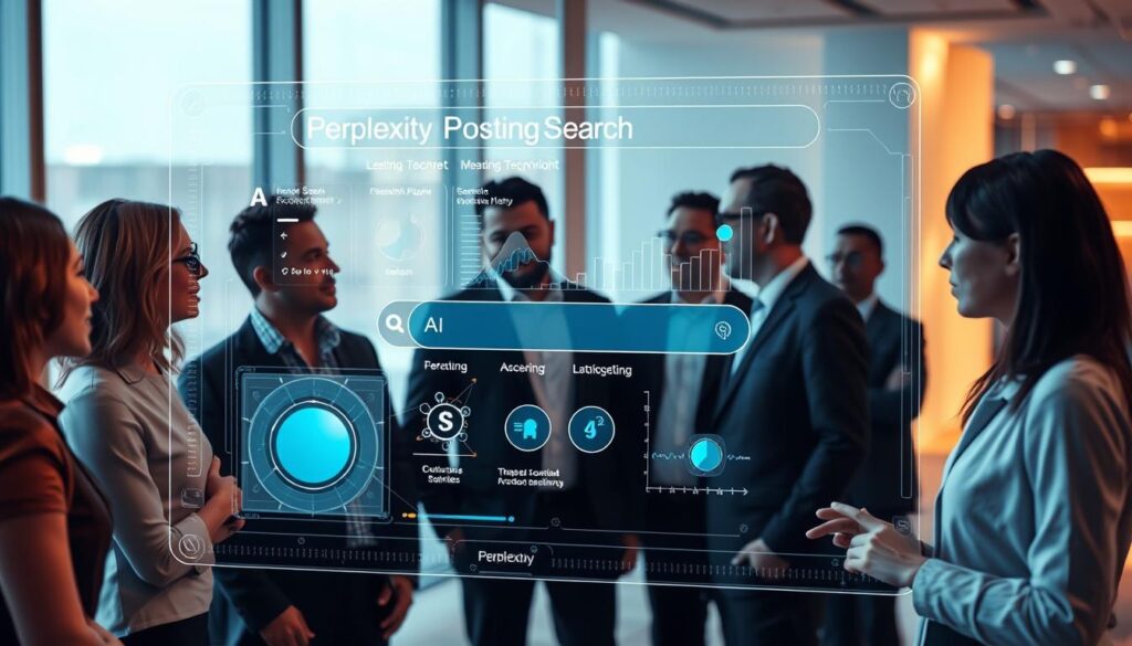 Perplexity AI KI-Innovation Suchmaschine