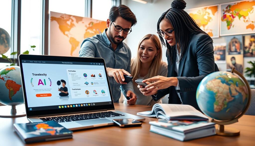 Perplexity AI Reisen für aktuelle Reiseinformationen