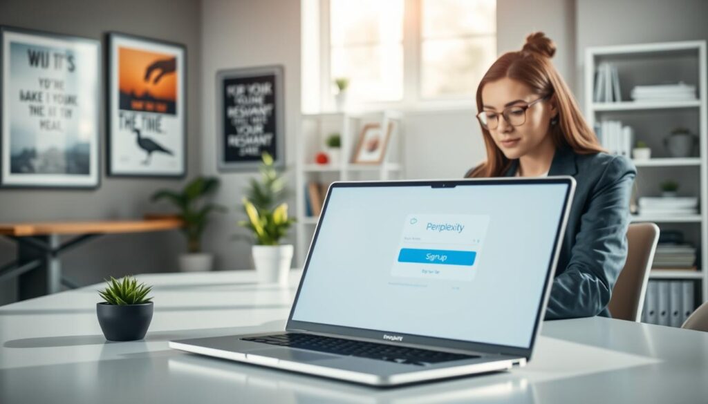 Perplexity Anleitung zur Kontoerstellung und erste Schritte