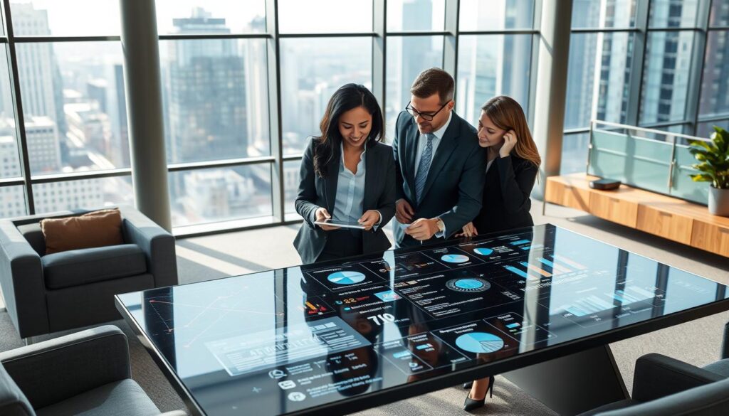 Perplexity Funktionen für Unternehmens-KI