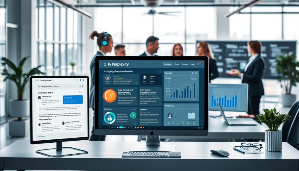 Perplexity Funktionen und KI-Features
