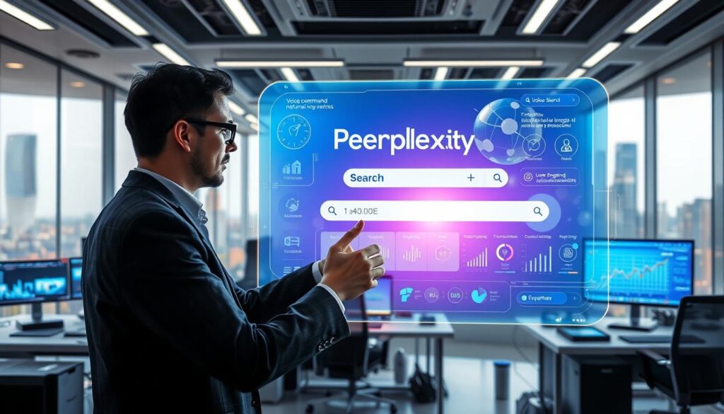 Perplexity Funktionen und Suchmodi