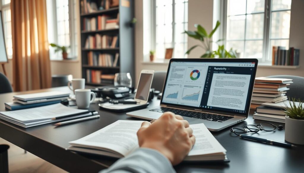 Perplexity Recherche Texte strukturierte Textausgabe