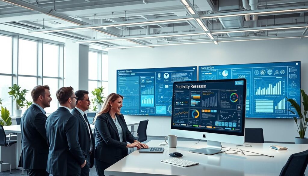 Perplexity Recherche-Workflow mit KI-gestützter Informationssuche