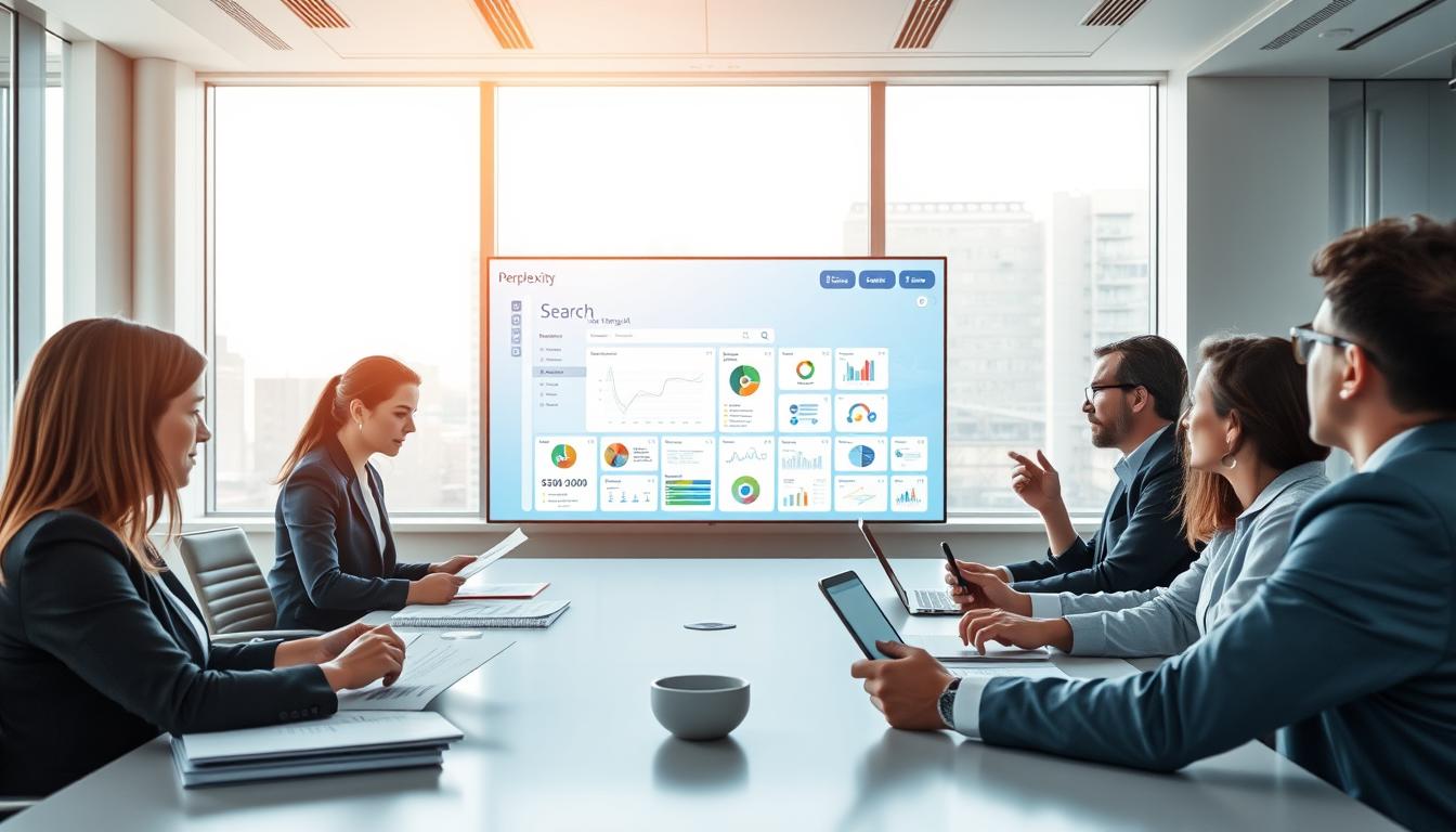 Perplexity Wissensarbeit
