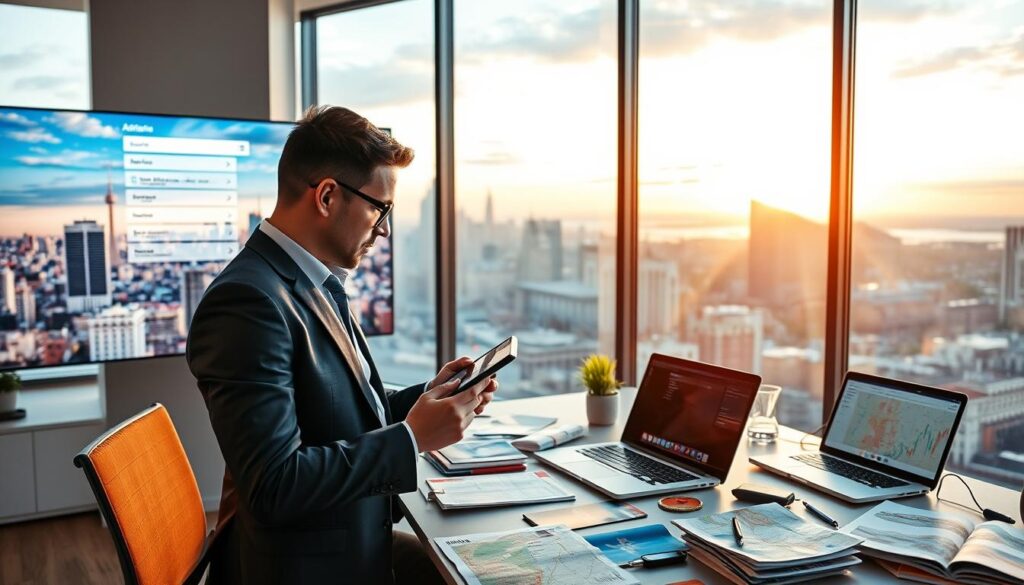 Perplexity für Städtereisen - Echtzeit-Recherche bei der Planung