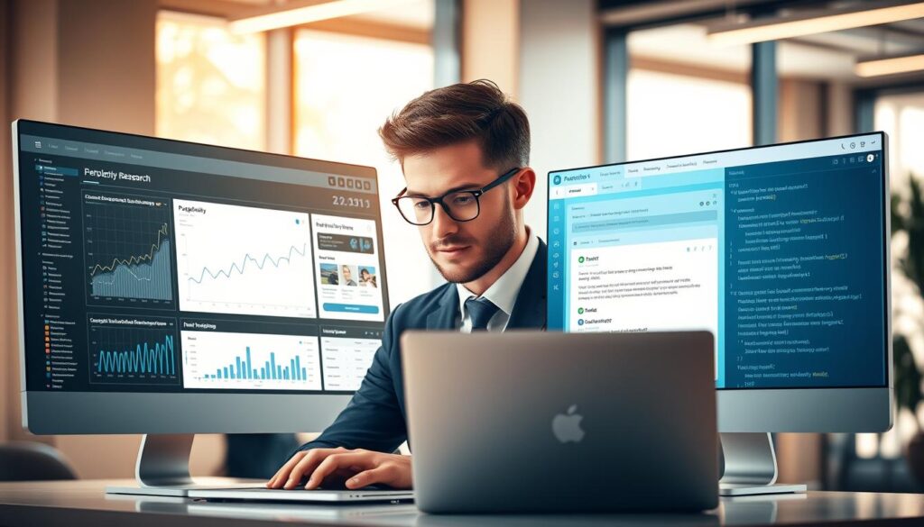 Perplexity vs ChatGPT Recherche-Tool Vergleich